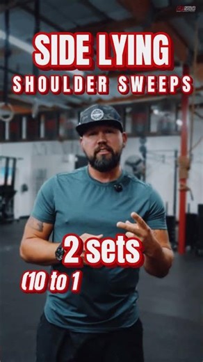 Shoulders feeling tight or sore after your workouts?
