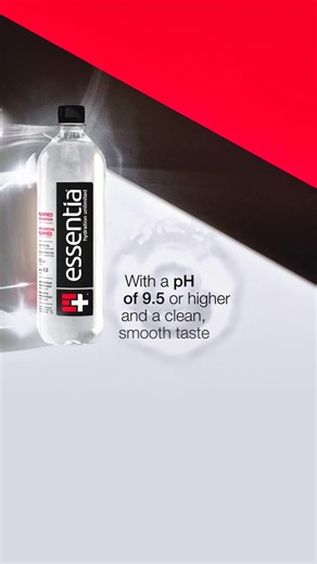 Hydrate with Essentia Ionized Alkaline water pH 9.5 (or higher) Now available in Canada. #HydrationUnlimited | Essentia Water