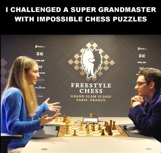7.2K views · 35 reactions | I CHALLENGED A SUPER GRANDMASTER WITH IMPOSSIBLE CHESS PUZZLES | Adji Wahyudi | Facebook