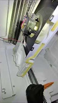 LG Refrigerator Not Cooling? Evaporator Fan Motor Replacement #appliancerepair #naurtex