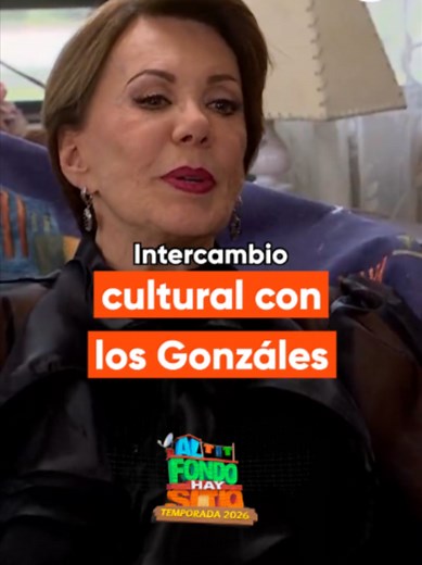 Francesca descubre sus raíces en intercambio cultural — Al Fondo Hay Sitio