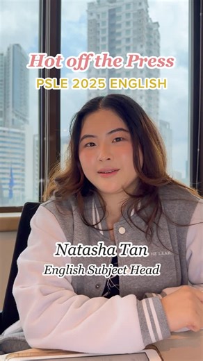 The Learning Lab on Instagram: "PSLE 2025 English Paper? We called it. 🙌 At The Learning Lab, we equip students with the right skills and practice to tackle the PSLE — and this year’s English paper proved it. Our students walked in prepared, and walked out beaming with confidence — and that is the TLL advantage. For our P4 and P5 students, every year, we also turn the paper into a “Hot off the Press” worksheet the very next day — giving them a head start for their own PSLE prep. 🚀 📚 Want in o