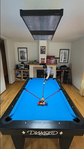 Simple TRICK to Break in 10 Ball #billiards #10ballpool #10ball