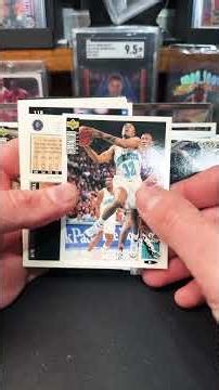 1994 Upper Deck Collectors Choice NBA Pack Silver Script #sportscards #cardbreaks #upperdeck # nba