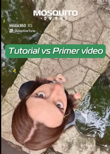 📸🌎 Para todo hay una primera vez… 🎞️ No olvides que con práctica podrás crear unos vídeos increíbles en la aplicación de Insta360 Studio, síguenos para mostrarte los mejores tips para grabar y editar tu contenido con la cámara Insta360. Recuerda que puedes envia un WA al 📲55 87 31 00 54 para adquirir nuevos accesorios para tu Insta360. #MosquitoDrone #Insta360 #Insta360Studio #Insta360video #Insta360Tutorial