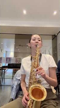苦戦中！ジャズアドリブ練習🎷！楽譜なしでアドリブ転換していくあの世界すごいよね👀✨ #belgiumlife #海外サックス #サックスレッスン #サックス練習