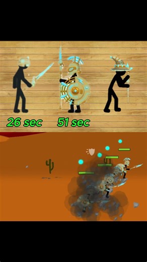 Voltaic Skin ⚡ Atreyos, Swordwrath & Magikill vs Stone Wall 🧱#youtubeshorts #stickwarlegacy #viral