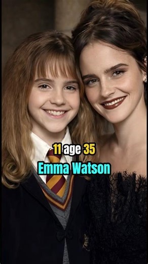 Harry Potter Cast. Then and Now. #shorts #thenandnow