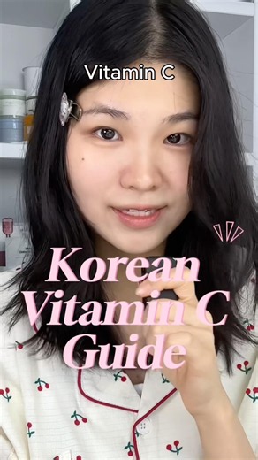 Korean Vitamin C Guide (ft. my new puppy 🐶) 💖 Recommendation in the description! 🤓✨