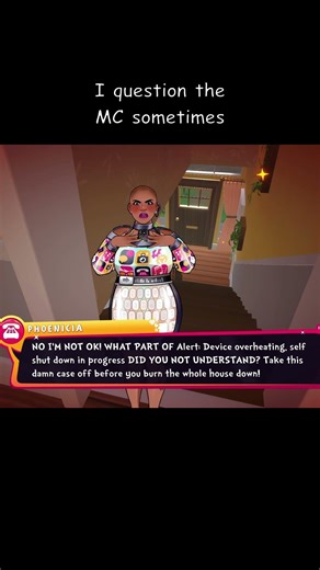 Need MC to lock in sometimes... #dateeverything #dateeverythinggame #clips #gaming #funny