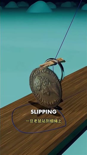 Mouse Trap Experiment in 3D🎭🐀🤔#shorts #3d #reels