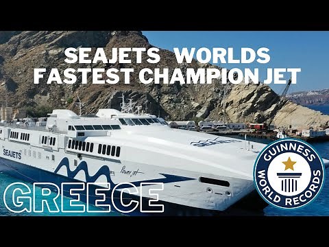 SeaJets in Greece | World Champion Jet | Power Vessel | June 2022 Review