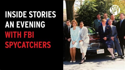 Inside Stories: An Evening with FBI Spycatchers | Erik Lefler