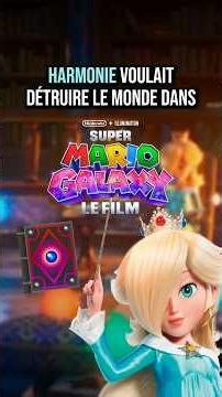 Rosalina wanted to DESTROY the world in Super Mario Galaxy 😨✨ #supermariogalaxy #supermario