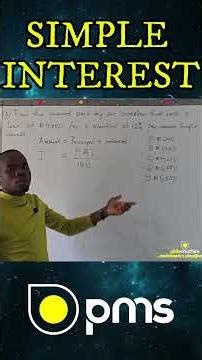 SIMPLIFYING SIMPLE INTEREST FOR STUDENTS