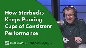 How Starbucks Keeps Pouring Cups of Consistent Performance | The Motley Fool
