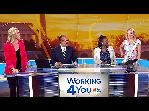 Welcome back! Meteorologist Lauryn Ricketts returns to News4 | NBC4 Washington