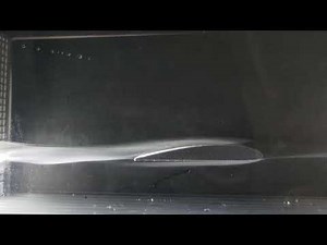 wind tunnel test - airfoil 1