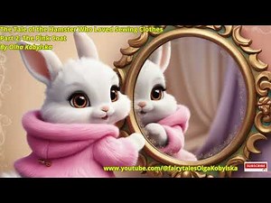 The tale about a Hamster who likes to sew clothes2: The Pink Coat #hamster #kidsvideos #kidsvideo