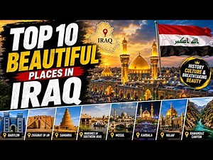 Exploring the Top 10 Beautiful Places in Iraq