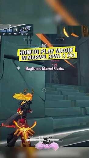 How to play MAGIK🗡️ in Marvel Rivals No. 83 | DPS Guide (#marvelrivals)
