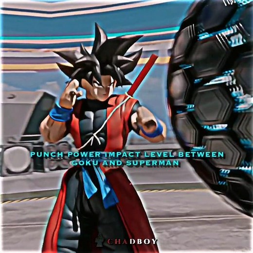 Powerful Clash Ever 🔥🥶 | Xeno Goku vs Superman Edit | #adiaava #goku #superman #dragoball #edit