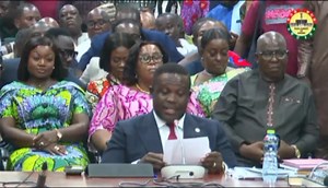 "Mr Chairman let me plead with you, this committee should not be used to whitewash the image of President Akufo Addo ; we know him and the people of this country passed the verdict let's leave it like that "- Sam George, Minister-Designate for Communications, Digital Technology, and Innovations #OYEREPA | Oyerepa Live