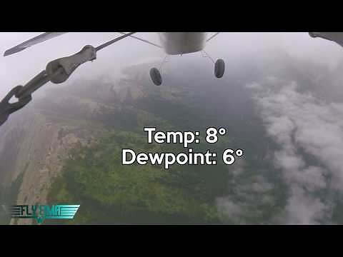 Aviation Weather-Temperature Dewpoint Spread Why does it matter when flying helicopters or aircraft?