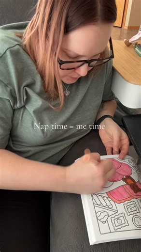 Finding pockets of time for myself inside of every day. #mommoments #momsoftiktok#sahm #momsover30