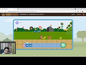 Level 1: Sequencing & Level 2: Advanced Sequencing | Code Monkey Jr. by Zidane