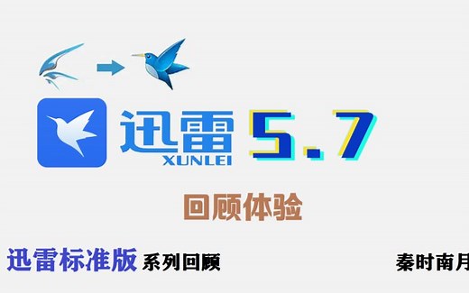 迅雷5.7：首次支持电驴ed2k下载协议，狗狗搜索亮相