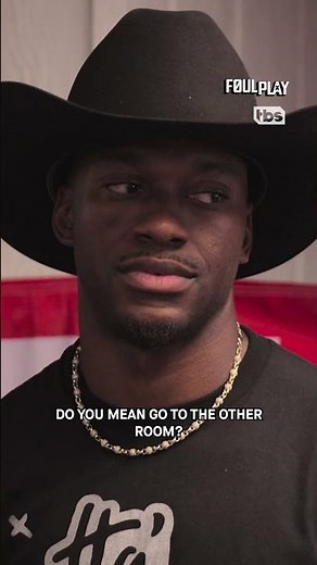 Anthony Davis & Grete Griffin prank Robert Griffin III 🏈 🤣 #FoulPlayTBS | TBS