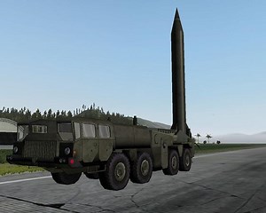 Mobile Missle Launcher "SCUD" addon - ARMA 2
