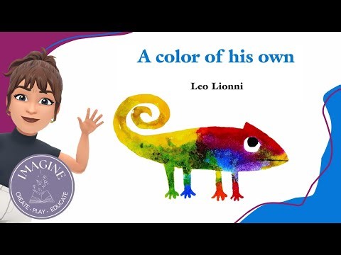 A Color of His Own 🦎 (read aloud children's book)
