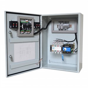 [Hot Item] DC Dual Power ATS AMP Automatic Transfer Switch 4pole ATS Changeover 3 Phase Single Phase