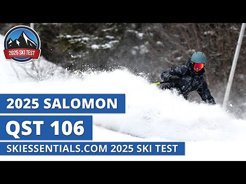 2025 Salomon QST 106 - SkiEssentials.com Ski Test Review