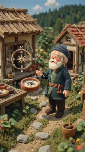 Every House This Indonesian Village Faces the Same Way #cartton #funny #facts #memes #moralstories