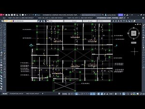 Structural Detailing After Protastructure using Stonebridge Template 2020