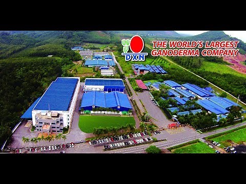 DXN 2018 visita a la FARMACEUTICA y explicación en VIVO perfil DXN desde MALASIA