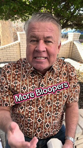 Bloopers. Bishop Tom Brown just can’t get the message right llol￼