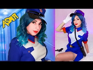 ASMR 🚔 🚨Officer Jenny from Pokemon Role Play - Soft Spoken