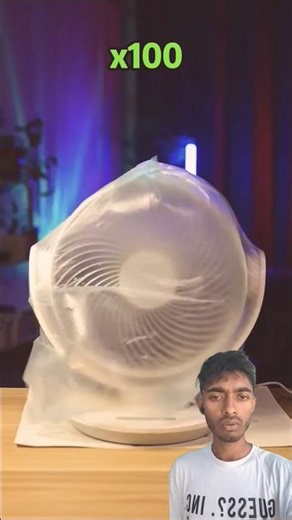 Life hack for cleaning fan