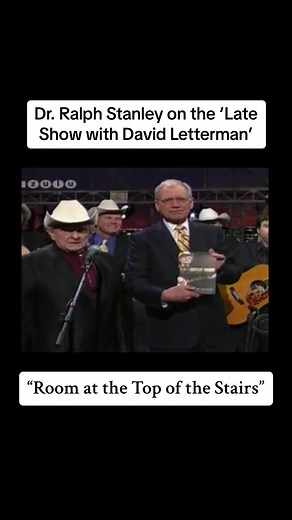 As good as it gets! #ralphstanley #ralphstanleytheclinchmountainboys #davidletterman #fypシ゚viral #mountainmusic