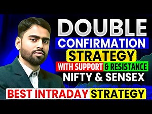 Double Confirmation Strategy with Support and Resistance | Perfect Entry Setup for Traders | Nifty