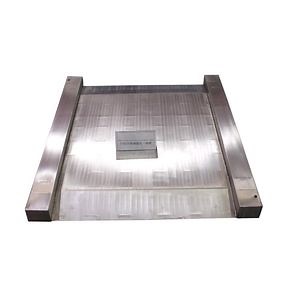 [Hot Item] SS304 Stainless Steel Digital Platform Floor Scale with Ramps