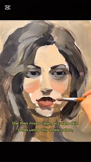 ALLA PRIMA PORTRAIT PAINTING TUTORIAL | ONE-SESSION ACRYLIC PAINTING. artist: filadora