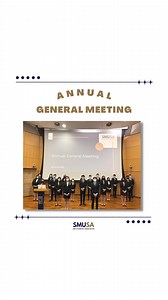 SMU Students’ Association | From the preparation to the actual ceremony, it was filled with laughter and heart-warming moments. Here’s a glimpse of moments from our... | Instagram