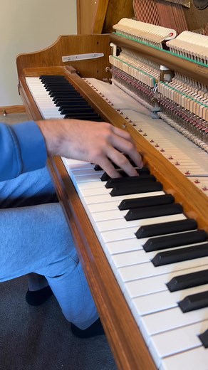 My neighbors HATE listening to me practice the piano 😂 #piano #pianist #pianomusic | BaileyPiano