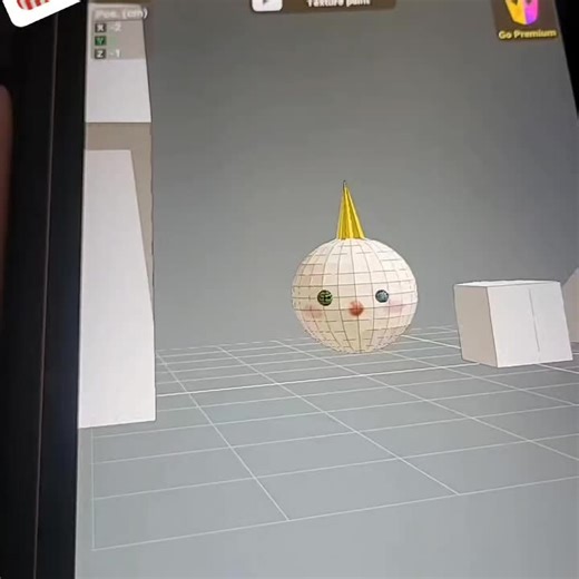 3D Modeling/ Animation Test #art #animation #3d