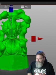 Tutorial de Impresion 3D completo de configuracion de Soportes en Prusa Slicer. Desde el analicis del modelo, a configurar los parametros para soportes automaticos y personalizados. Tanto para soportes Normales como tipo Arbol. #impresion3d #3dprinting #tutorial #prusaslicer #tips #metalwarrior